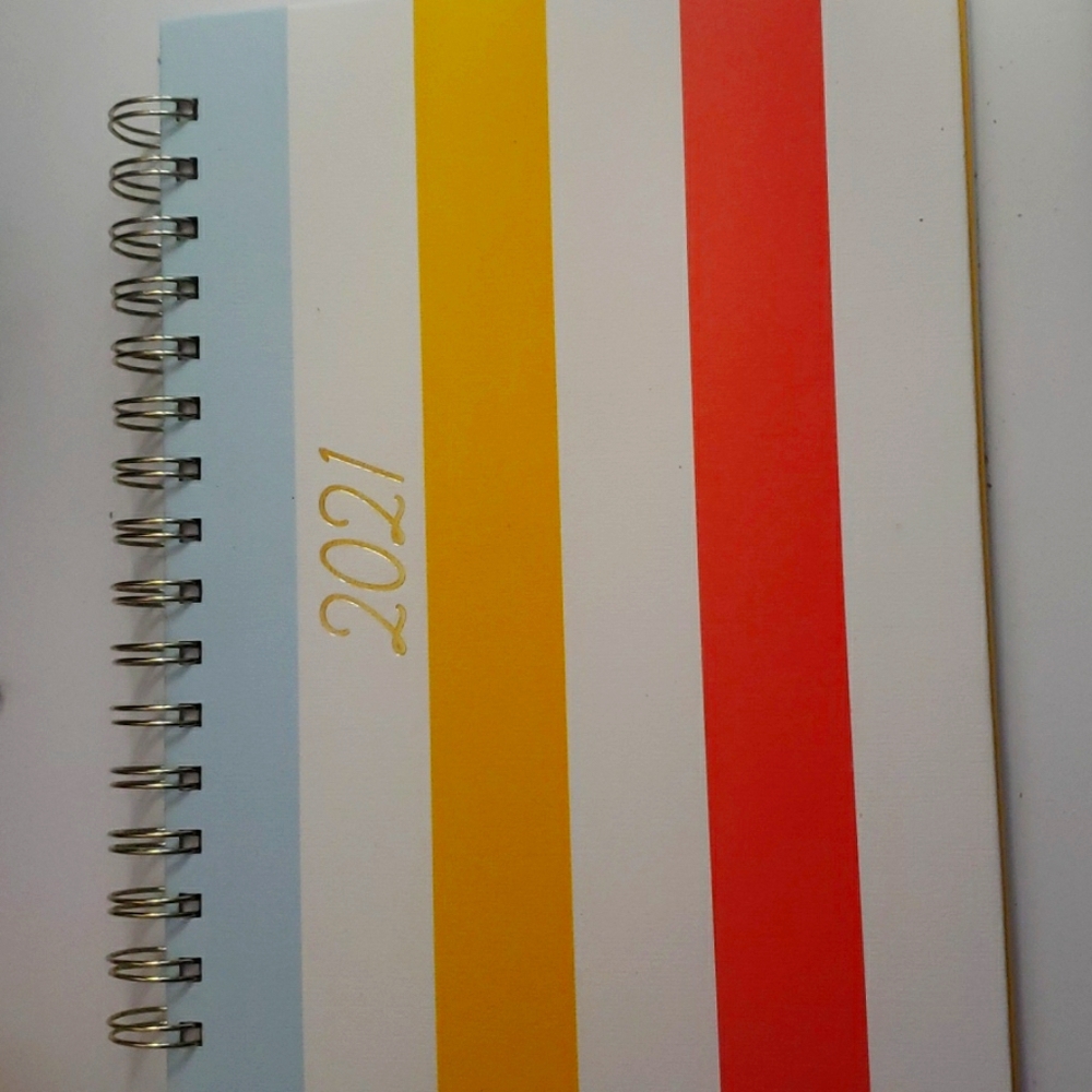2021 calendar/ daily planner